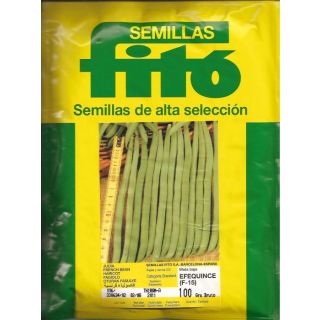 Compra JUDÍA EFEQUINCE (100 gr.) en la tienda online Fito Agrícola