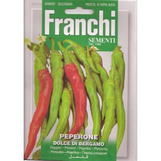 Compra PIMIENTO DULCE DE BERGAMO (2 gr.) en la tienda online Fito Agrícola