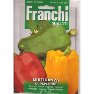 Compra PIMIENTOS MEZCLA (2 gr.). en la tienda online Fito Agrícola