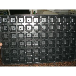 Compra BANDEJA PLÁSTICO NEGRO DE 60 ALVEOLOS (1 Unid.) en la tienda online Fito Agrícola