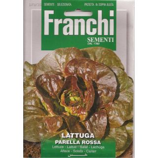 Compra LECHUGA PARELLA ROSSA - Roja de Montepellier (10 gr. ). en la tienda online Fito Agrícola