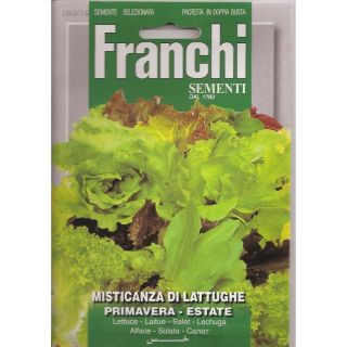 Compra LECHUGAS MEZCLA PRIMAVERA - VERANO (12 gr.). en la tienda online Fito Agrícola