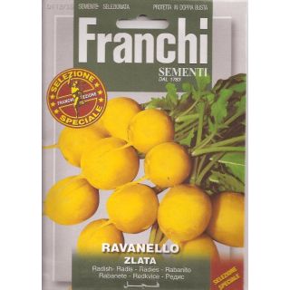 Compra RABANITO REDONDO AMARILLO ZLATA (10 gr.) en la tienda online Fito Agrícola