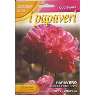 Compra AMAPOLA RHOEAS DE FLOR DOBLE (4,5 gr.). en la tienda online Fito Agrícola
