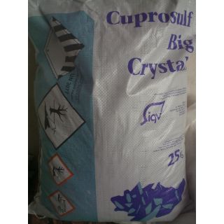 Compra CUPROSULF BIG CRYSTALS (25 Kgr.). en la tienda online Fito Agrícola
