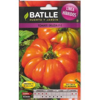 Compra TOMATE DELIZIA F-1 (Cerca de 40 semillas). en la tienda online Fito Agrícola