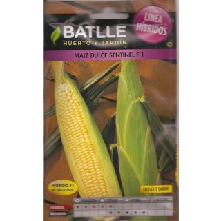Compra MAÍZ DULCE SENTINEL F-1 (10 gr.). en la tienda online Fito Agrícola