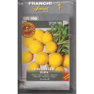 Compra RABANITO REDONDO AMARILLO ZLATA (100 gr.). en la tienda online Fito Agrícola