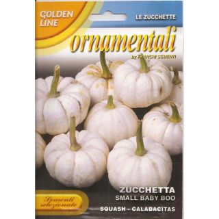 Compra CALABAZA BABY BOO (1,25 gr.). en la tienda online Fito Agrícola