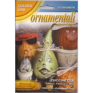 Compra CALABAZA DE FRUTO PEQUEÑO MEZCLA (5 gr.). en la tienda online Fito Agrícola