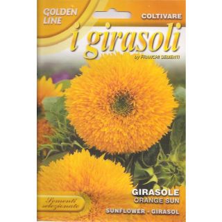 Compra GIRASOL ORANGE SUN (2 gr.). en la tienda online Fito Agrícola