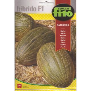 Compra MELÓN CATEGORIA F1 (60 semillas). en la tienda online Fito Agrícola