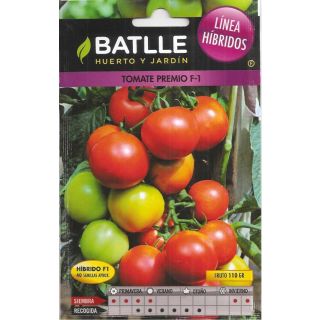 Compra TOMATE PREMIO F1 (0,12 gr. - cerca de 25 Semillas). en la tienda online Fito Agrícola