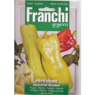 Compra PIMIENTO GOTA DE ORO (1 gr.) en la tienda online Fito Agrícola