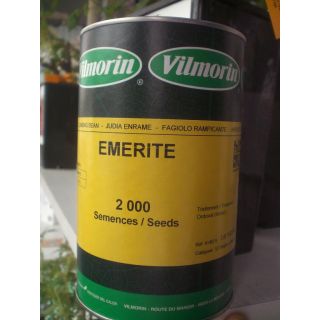 Compra JUDÍA EMERITE (2.000 Semillas) en la tienda online Fito Agrícola