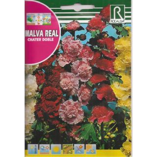 Compra MALVA REAL CHATER DOBLE VARIADA (2 gr.). en la tienda online Fito Agrícola