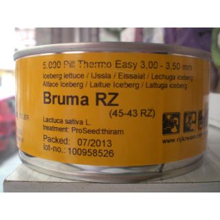 Compra LECHUGA BRUMA RZ Píldorada (5.000 Semillas). en la tienda online Fito Agrícola