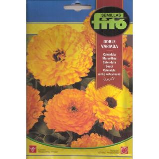 Compra CALÉNDULA DOBLE VARIADA (8 gr.). en la tienda online Fito Agrícola