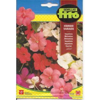 Compra IMPATIENS HIBRIDO VARIADO (0,2 gr.). en la tienda online Fito Agrícola