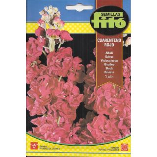 Compra ALHELÍ CUARENTENO ROJO (0,8 gr.) en la tienda online Fito Agrícola