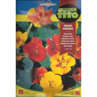 Compra CAPUCHINA ENANA VARIADA (10 gr.). en la tienda online Fito Agrícola