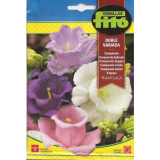 Compra CAMPANULA DOBLE VARIADA (1 gr.). en la tienda online Fito Agrícola