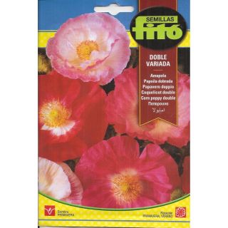 Compra AMAPOLA DOBLE VARIADA (2 gr.). en la tienda online Fito Agrícola