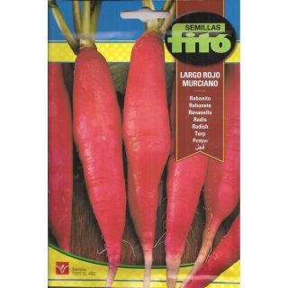 Compra RABANITO LARGO ROJO MURCIANO (20 gr.). en la tienda online Fito Agrícola