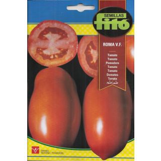Compra TOMATE ROMA V. F. (3 gr. - Cerca de 750 Semillas) en la tienda online Fito Agrícola