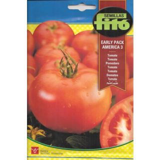 Compra TOMATE EARLY PACK AMERICA 3 (3 gr.). en la tienda online Fito Agrícola