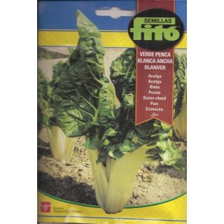 Compra ACELGA VERDE BLANVER (10 gr.) en la tienda online Fito Agrícola