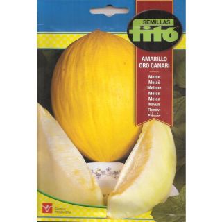 Compra MELÓN AMARILLO ORO CANARIO (10 gr.). en la tienda online Fito Agrícola
