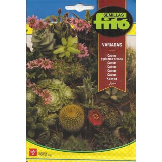 Compra CACTUS PLANTAS CRASAS VARIADAS (0,4 gr.). en la tienda online Fito Agrícola