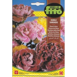 Compra CLAVEL CHINO DOBLE VARIADO (2 gr.). en la tienda online Fito Agrícola