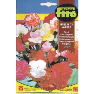 Compra CLAVEL MARGARITA VARIADO (0,8 gr.). en la tienda online Fito Agrícola