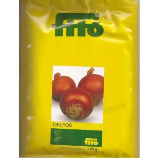 Compra CEBOLLA VALENCIANA TARDÍA DELFOS (100 gr.). en la tienda online Fito Agrícola
