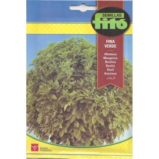 Compra ALBAHACA FINA VERDE (4,5 gr.). en la tienda online Fito Agrícola