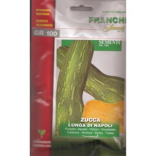 Compra CALABAZA LARGA NAPOLITANA (100 gr.). en la tienda online Fito Agrícola