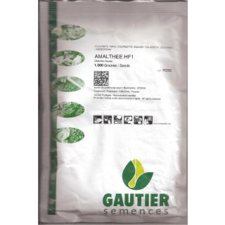 Compra CALABACÍN AMALTHEE F1 (1.000 Semillas) en la tienda online Fito Agrícola