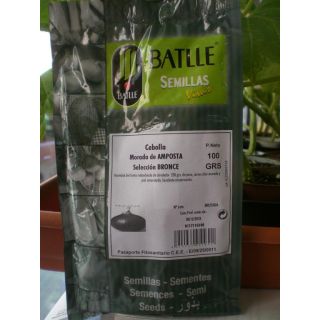 Compra CEBOLLA MORADA DE AMPOSTA Sel. Bronce (100 gr.). en la tienda online Fito Agrícola