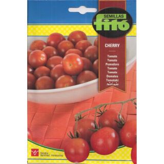 Compra TOMATE CHERRY REDONDO ROJO (Cerca de 250 Semillas). en la tienda online Fito Agrícola