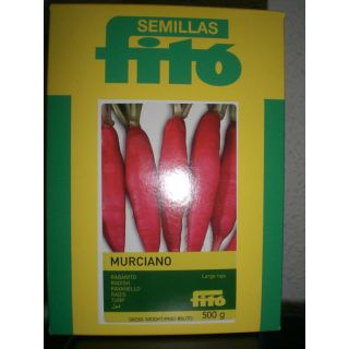 Compra RABANITO LARGO ROJO MURCIANO (500 gr.). en la tienda online Fito Agrícola