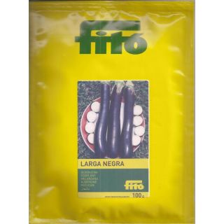Compra BERENJENA LARGA NEGRA (100 gr.). en la tienda online Fito Agrícola