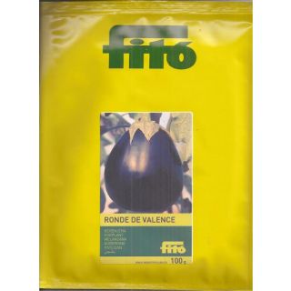 Compra BERENJENA RONDE DE VALENCE (100 gr.). en la tienda online Fito Agrícola