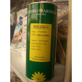 Compra CALABAZA TOTANERA (500 gr.) en la tienda online Fito Agrícola