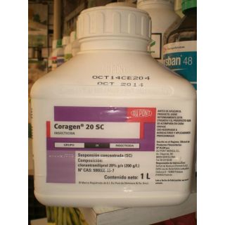 Compra CORAGEN 20 SC (1 l.) en la tienda online Fito Agrícola