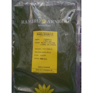 Compra CEBOLLA BLANCA GRANDE TARDÍA DE LÉRIDA (500 gr.) en la tienda online Fito Agrícola