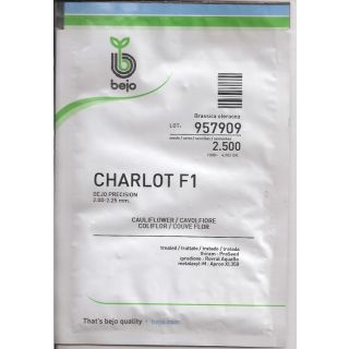 Compra COLIFLOR CHARLOT F-1 Precisión (2.500 Semillas) en la tienda online Fito Agrícola