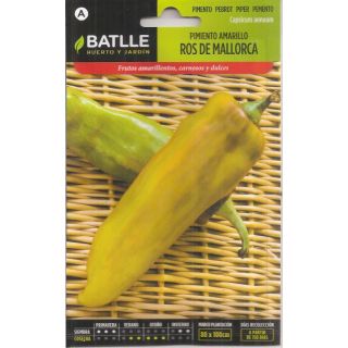 Compra PIMIENTO ROS DE MALLORCA (1,5 gr.). en la tienda online Fito Agrícola