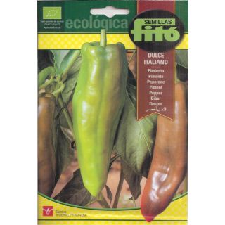 Compra PIMIENTO DULCE ITALIANO ECOLÓGICO (1 gr.). en la tienda online Fito Agrícola